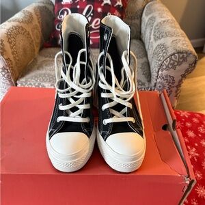 Converse Orange Shoe Box